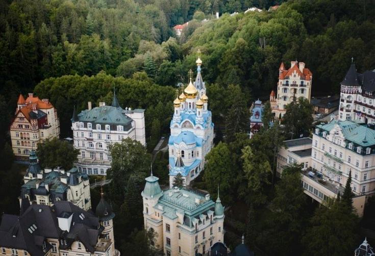 Imperial Apartment In Bohemia Residence By Rentez Karlovy Vary Kültér fotó